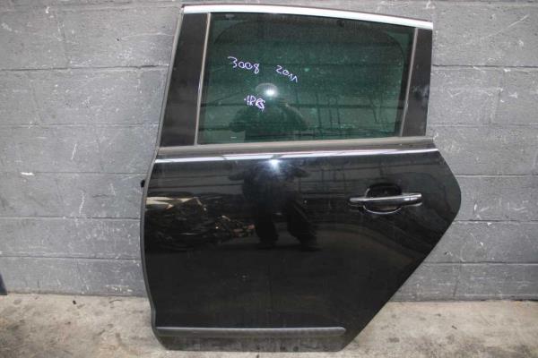 PORTE ARRIERE GAUCHE PEUGEOT 3008 6/2009-2016 - Vue 1